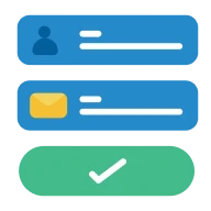 Eligibility and enrollment icon