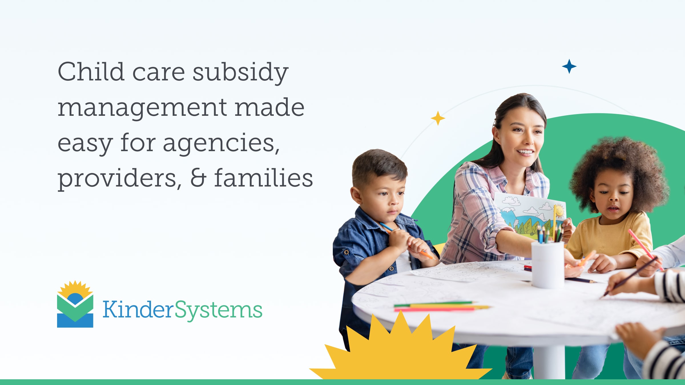 KinderSystems  Child care software for agencies & providers